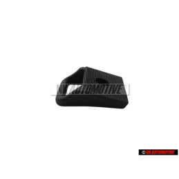 VW Originale Supporto Chiusura Nero Satinato - 1H0857133 B41