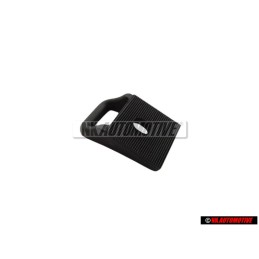 VW Originale Supporto Chiusura Nero Satinato - 1H0857133 B41