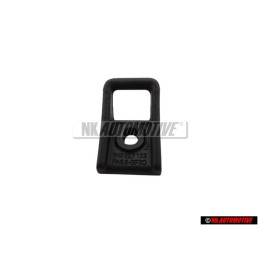 VW Originale Supporto Chiusura Nero Satinato - 1H0857133 B41