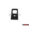 VW Originale Supporto Chiusura Nero Satinato - 1H0857133 B41