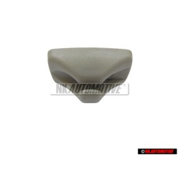 VW Originale Supporto Per Aletta Parasole Grigio Perla - 1H0857559C Y20