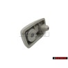 VW Originale Supporto Per Aletta Parasole Grigio Perla - 1H0857559C Y20
