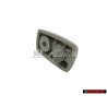 VW Originale Supporto Per Aletta Parasole Grigio Perla - 1H0857559C Y20