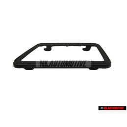 VW Originale Mascherina Nero Satinato - 321837247 01C