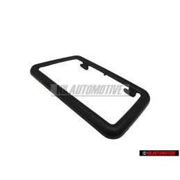 VW Originale Mascherina Nero Satinato - 321837247 01C