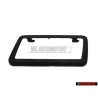 VW Originale Mascherina Nero Satinato - 321837247 01C