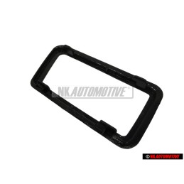 VW Originale Mascherina Nero Satinato - 321837247 01C