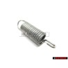 VW Originale Molla Di Trazione - 321881177