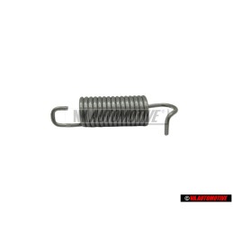 VW Originale Molla Di Trazione - 321881177