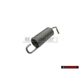 VW Originale Molla Di Trazione - 321881177