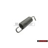 VW Originale Molla Di Trazione - 321881177