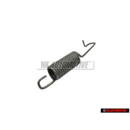 VW Originale Molla Di Trazione - 321881178