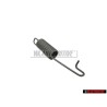 VW Originale Molla Di Trazione - 321881178