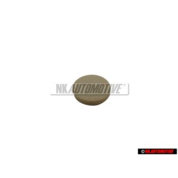 VW Originale Cappuccio Di Copertura Beige Chiaro - 357867169 Q70