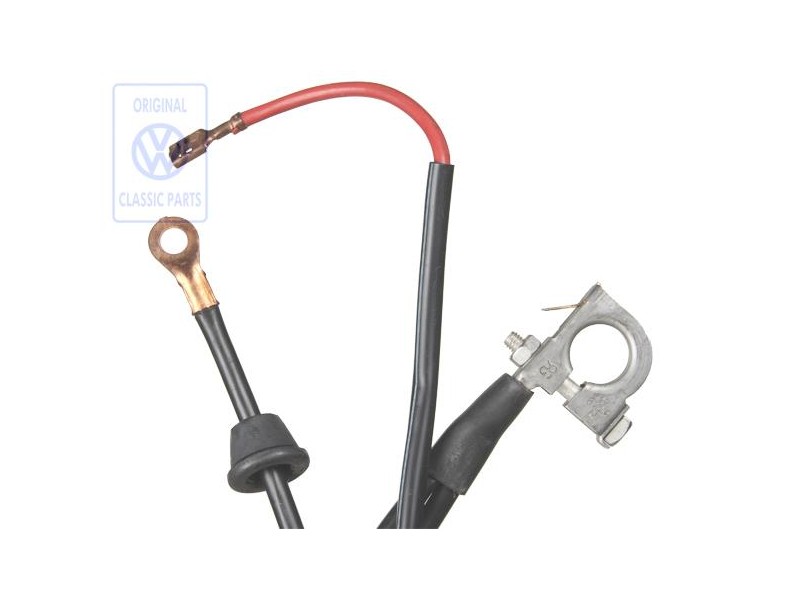 VW Originale Serie Cavi Per Batteria   - 151971228B