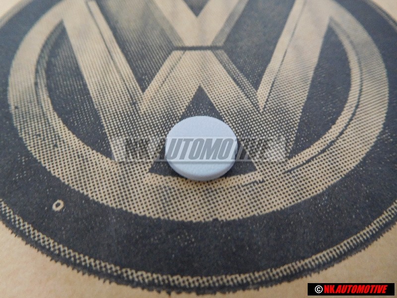 VW Originale Cappuccio Di Copertura Grigio Perla - 357867169 Y20