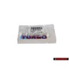 VW Originale TURBO Lato Logo Emblema Simbolo Rosso - 377853687DNI3K
