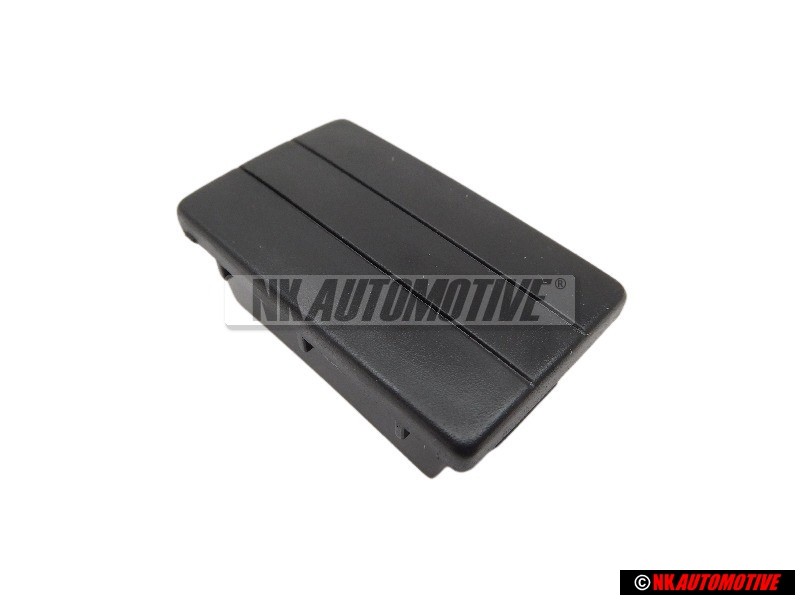 VW Originale Coperchio Cieco Nero Satinato - 3A0858179 01C