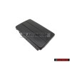 VW Originale Coperchio Cieco Nero Satinato - 3A0858179 01C