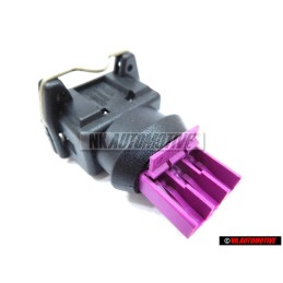 VW Originale Scatola Contatti Piatti - 443906233