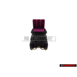 VW Originale Scatola Contatti Piatti - 443906233