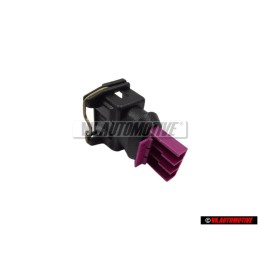 VW Originale Scatola Contatti Piatti - 443906233