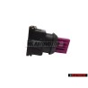 VW Originale Scatola Contatti Piatti - 443906233