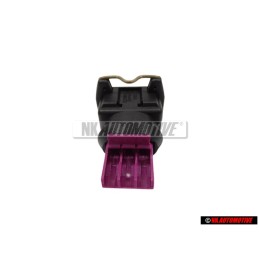 VW Originale Scatola Contatti Piatti - 443906233