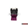 VW Originale Scatola Contatti Piatti - 443906233