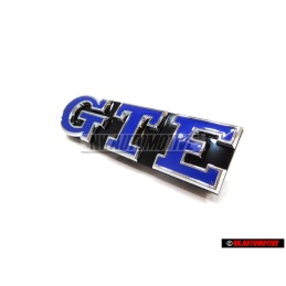 VW Originale GTE Fronte Logo Emblema Scritta Blu - 5G0853679ABAFL