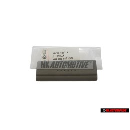 VW Originale Mascherina Grigio Flanella - 6N0858607 U71