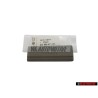 VW Originale Mascherina Grigio Flanella - 6N0858607 U71