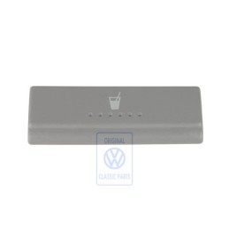 VW Originale Mascherina Grigio Flanella - 6N0858608 U71