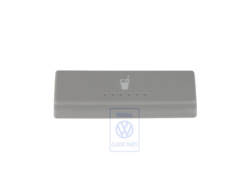 VW Originale Mascherina Grigio Flanella - 6N0858608 U71