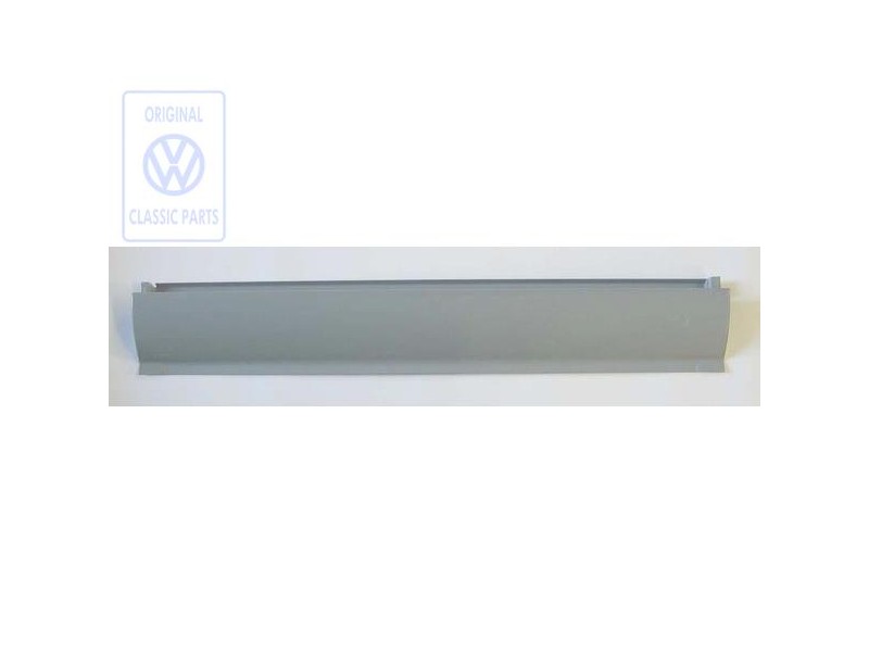 VW Originale Lamiera Terminale Sotto Fiancata - 265809585C