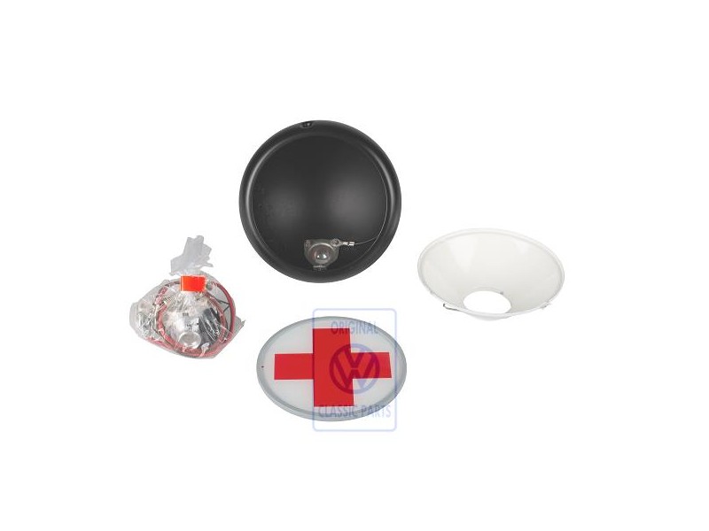 VW Originale Faretto Ambulanza Con 'Croce Rossa' - 251943311C