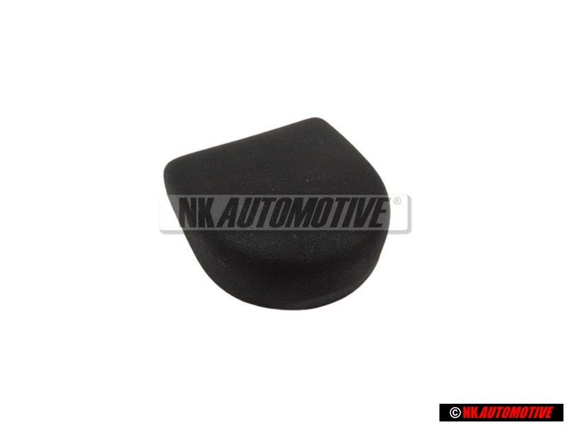 VW Originale Cappuccio Di Copertura Nero Satinato - 701858633 01C