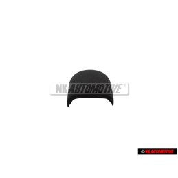 VW Originale Cappuccio Di Copertura Nero Satinato - 701858633 01C