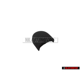 VW Originale Cappuccio Di Copertura Nero Satinato - 701858633 01C