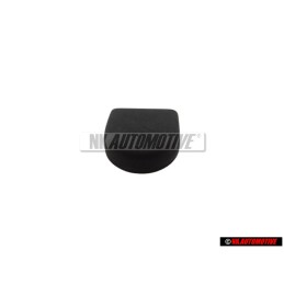 VW Originale Cappuccio Di Copertura Nero Satinato - 701858633 01C