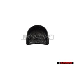 VW Originale Cappuccio Di Copertura Nero Satinato - 701858633 01C