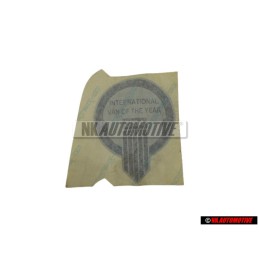 VW Originale Placchetta (Autoadesiva) - 7H0010448N