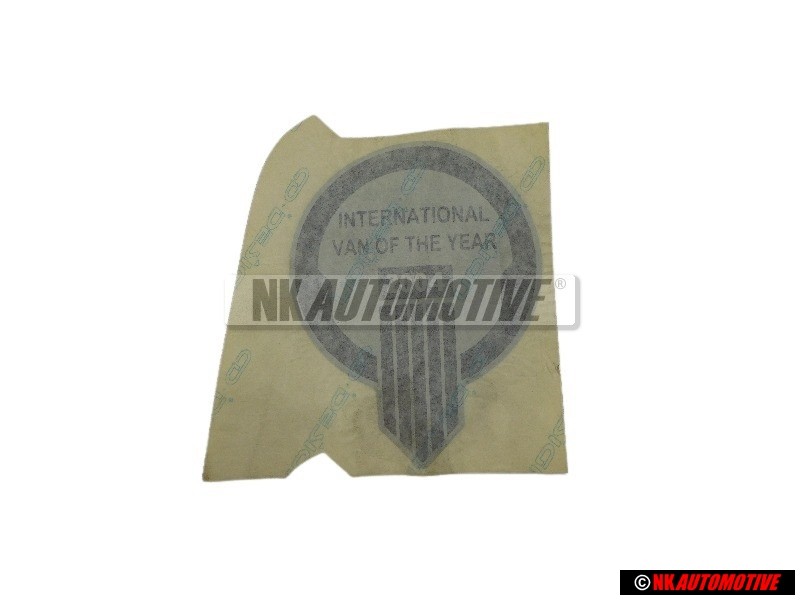 VW Originale Placchetta (Autoadesiva) - 7H0010448N
