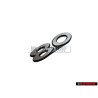 Audi Originale 80 Posteriore Logo Emblema Scritta Argento - 811853749