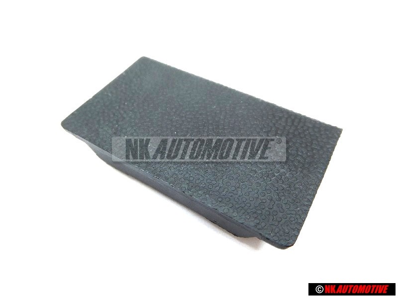 VW Originale Cappuccio Di Copertura Nero Satinato - 867807449 B41