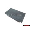VW Originale Cappuccio Di Copertura Nero Satinato - 867807449 B41