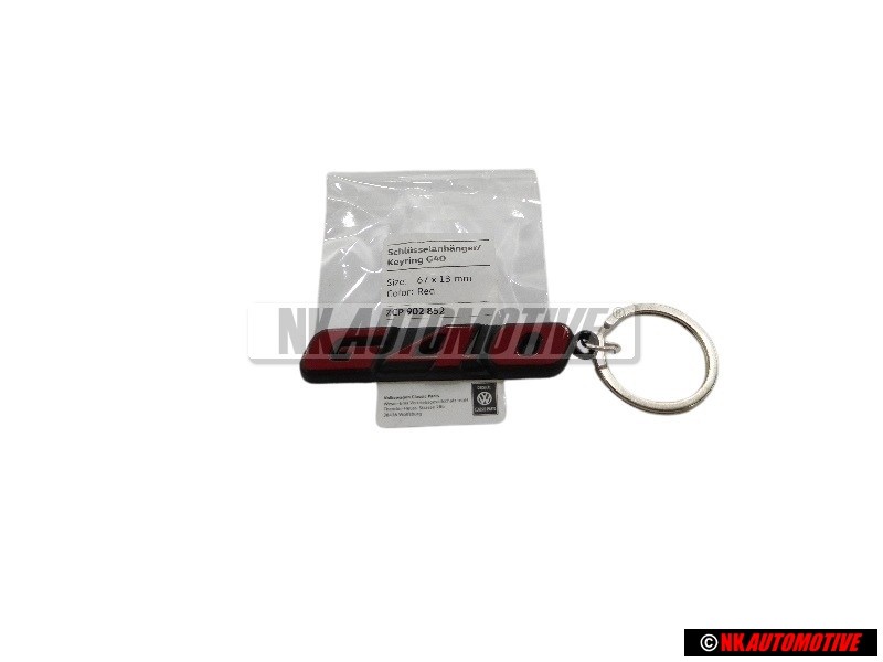 VW Classic Parts G40 Portachiavi - ZCP902852
