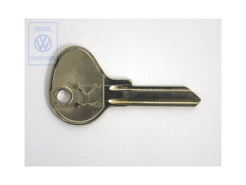VW Originale Chiave Parte Scaduta - 111837219A S77