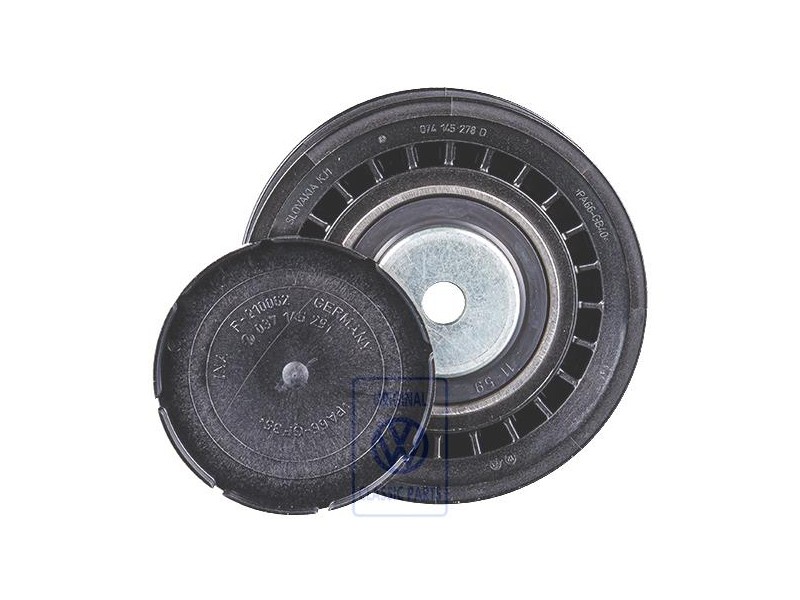 VW Originale Rullo Tendicinghia - 074145278D