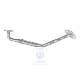VW Originale Tubazione Di Ritorno Olio - 074145735H